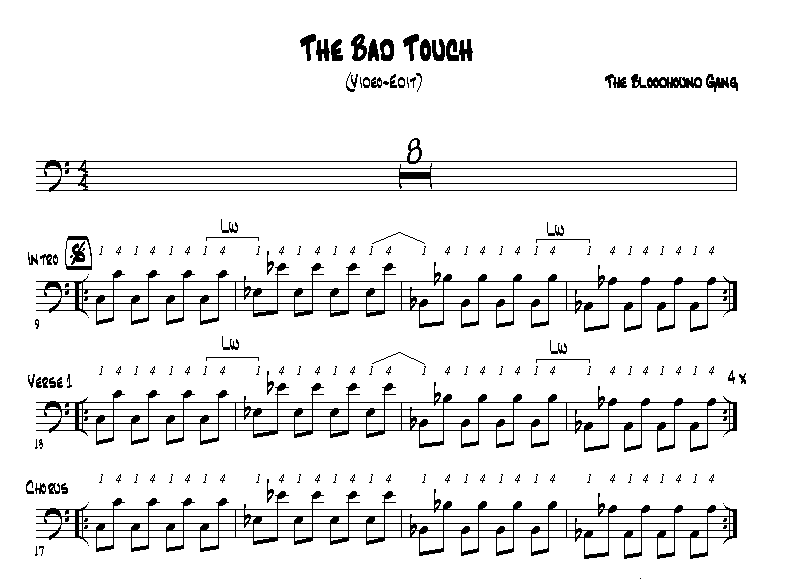Bloodhound Gang - The Bad Touch 1