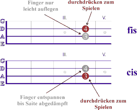 Fingersatz zu Muscle Museum