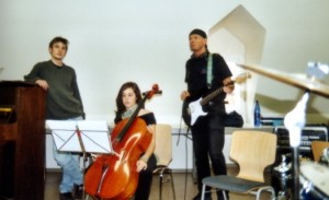 Bandprojekt mit Cello