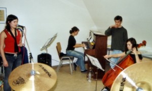 Bandprojekt mit Cello