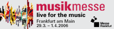 Hier geht's zur Musikmesse!