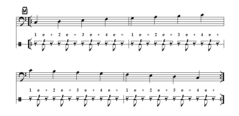 Metronom-Grundlagen 13 (Triolen-Metronom 1)