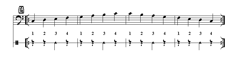 Metronom-Grundlagen 7 (Metronom auf 3)