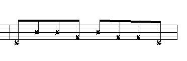 Leersaiten-Version des Licks