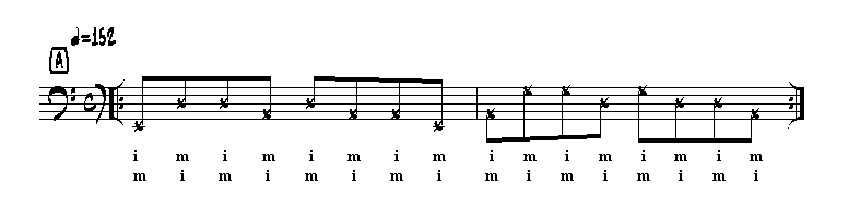 Wechselschlag-bung A 