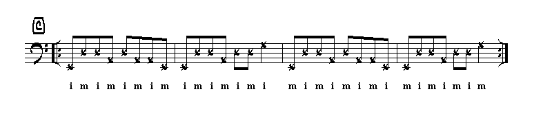 Wechselschlag-bung C 