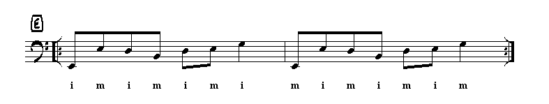 Wechselschlag-bung E 