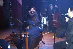 mit Marla Glen in Wiener Neustadt (2003)