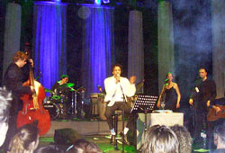 mit Marla Glen in Graz (2003)