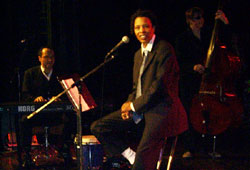 mit Marla Glen in Lustenau (2003)
